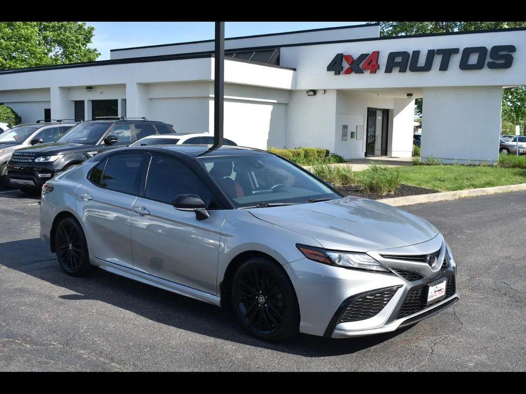 used 2023 Toyota Camry car, priced at $26,997