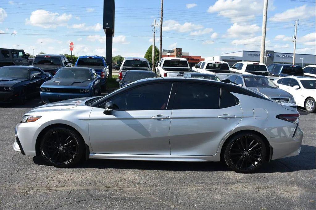 used 2023 Toyota Camry car, priced at $26,997