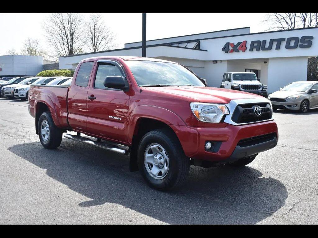 used 2012 Toyota Tacoma car, priced at $27,997