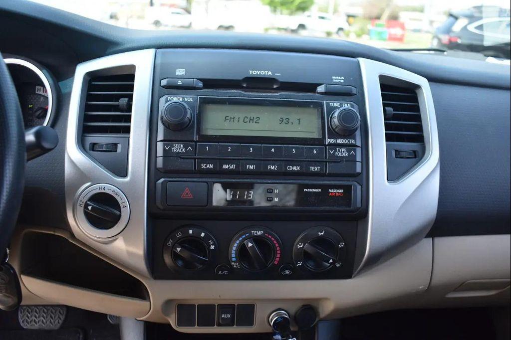 used 2012 Toyota Tacoma car, priced at $27,997