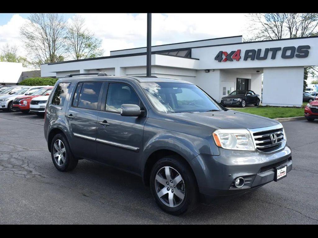 used 2013 Honda Pilot car, priced at $14,997
