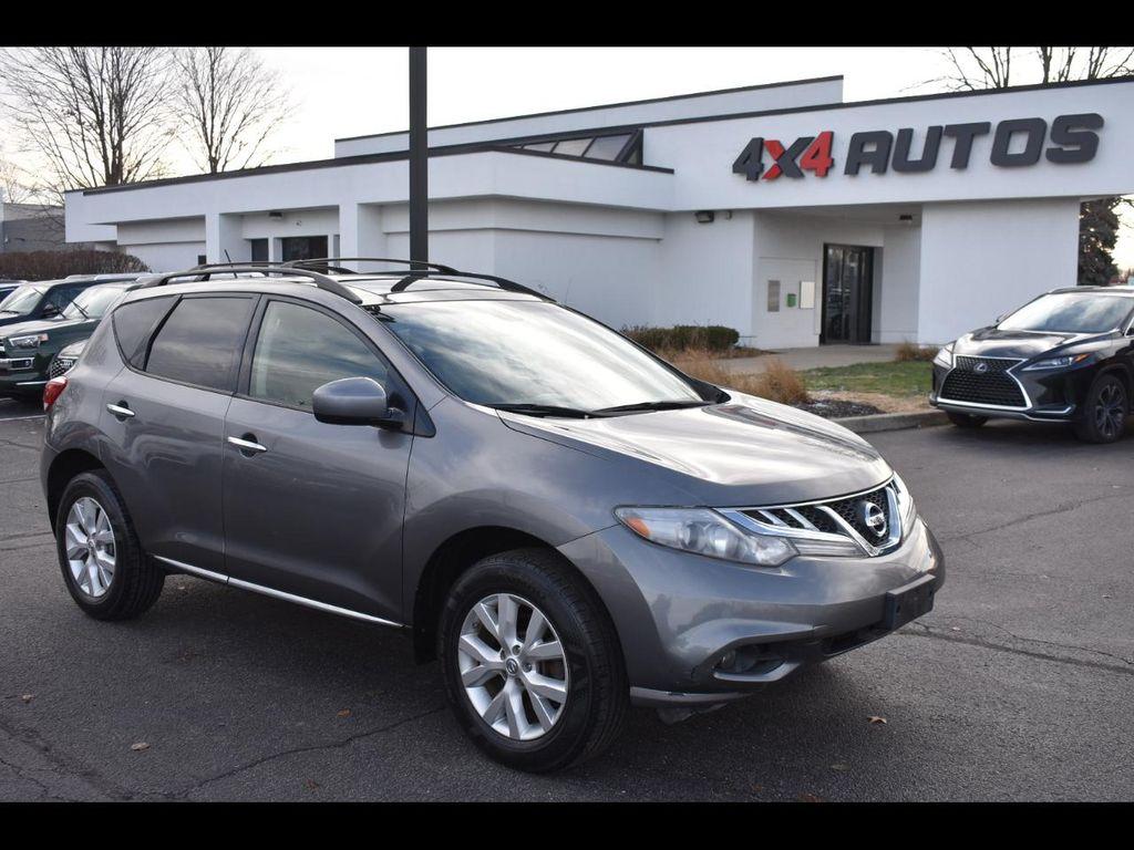 used 2013 Nissan Murano car, priced at $8,997