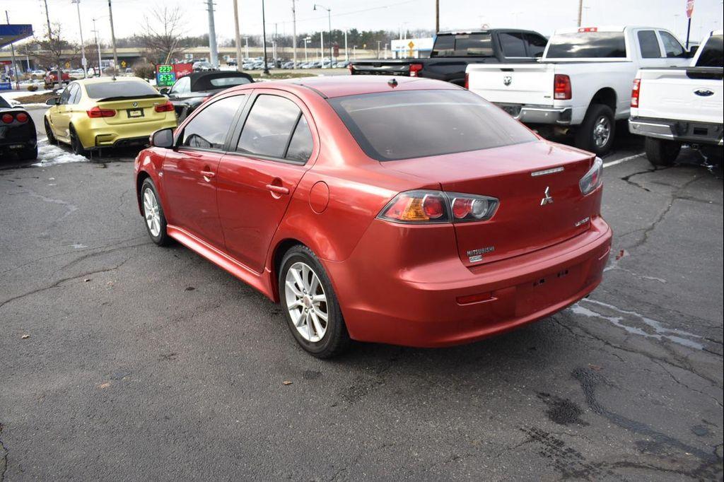 used 2016 Mitsubishi Lancer car, priced at $10,997