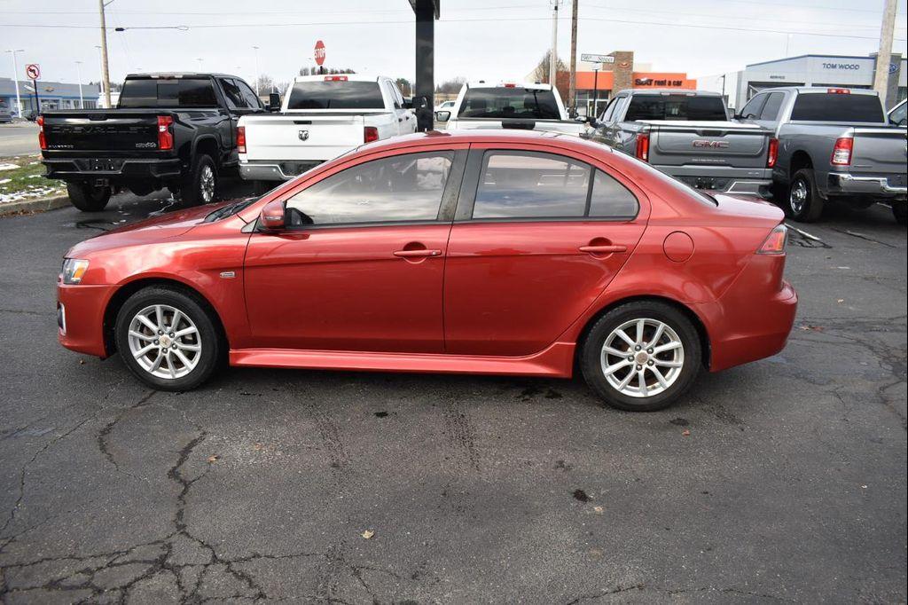 used 2016 Mitsubishi Lancer car, priced at $10,997
