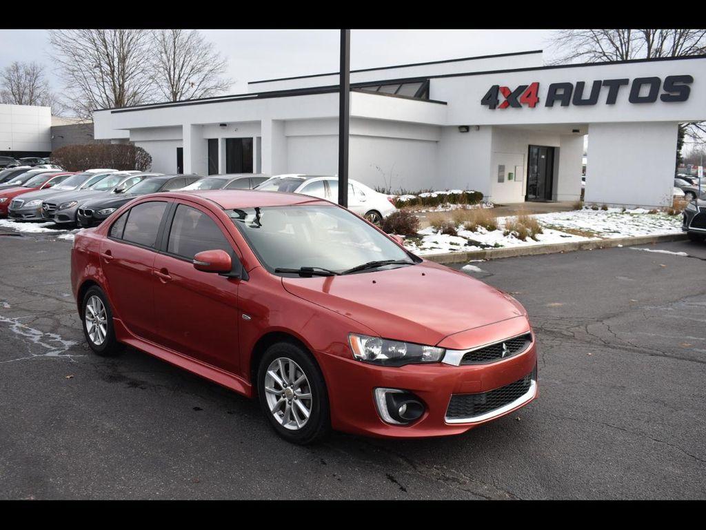 used 2016 Mitsubishi Lancer car, priced at $10,997