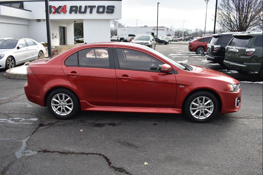 used 2016 Mitsubishi Lancer car, priced at $10,997