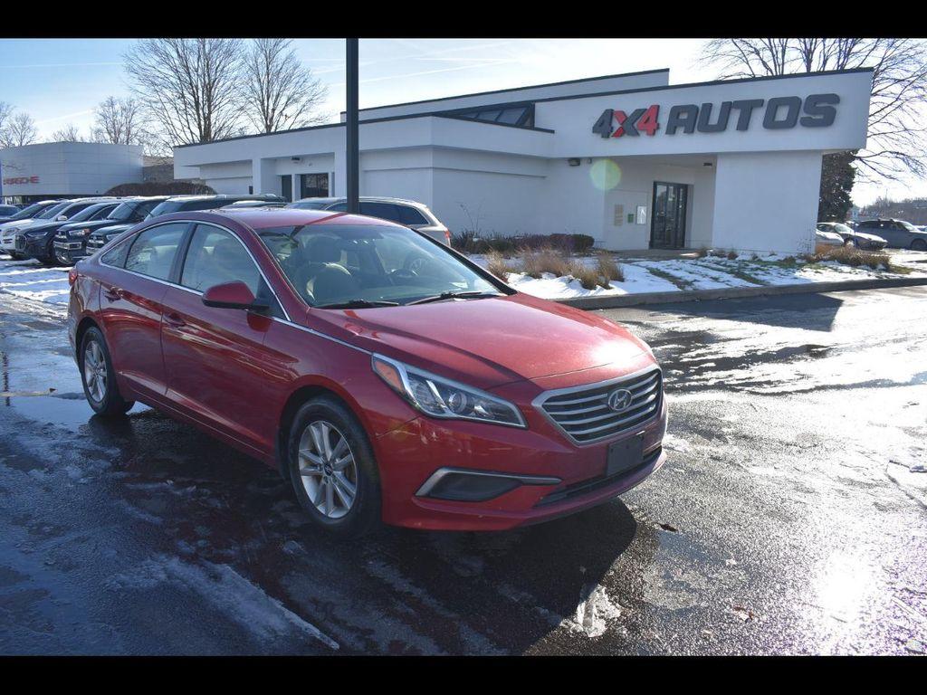 used 2016 Hyundai Sonata car, priced at $9,797
