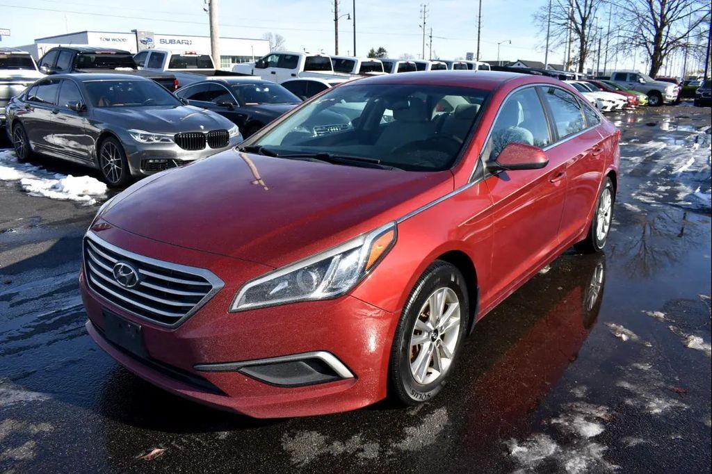 used 2016 Hyundai Sonata car, priced at $9,797