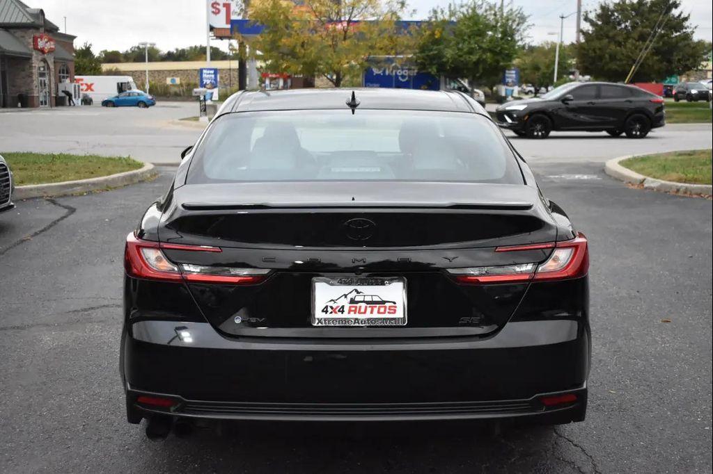 used 2025 Toyota Camry car, priced at $34,246