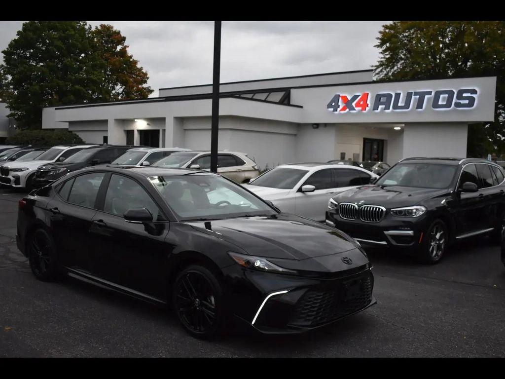 used 2025 Toyota Camry car, priced at $34,246