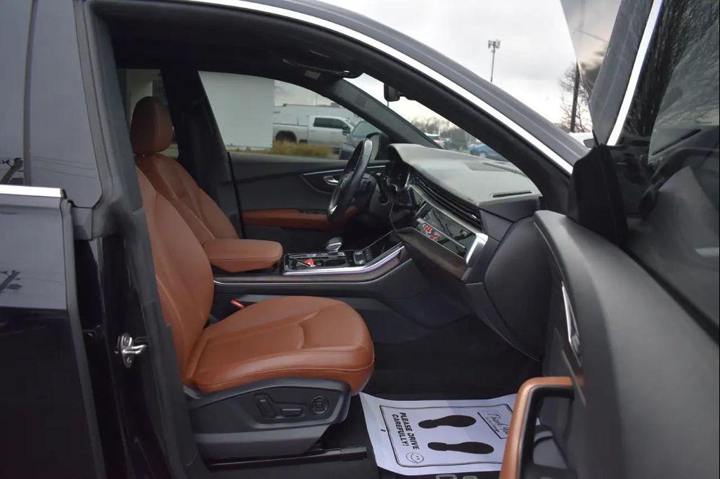 used 2020 Audi Q8 car, priced at $34,497