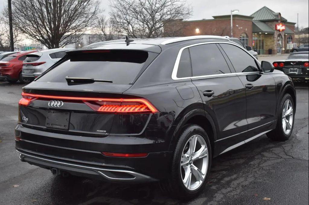 used 2020 Audi Q8 car, priced at $34,497