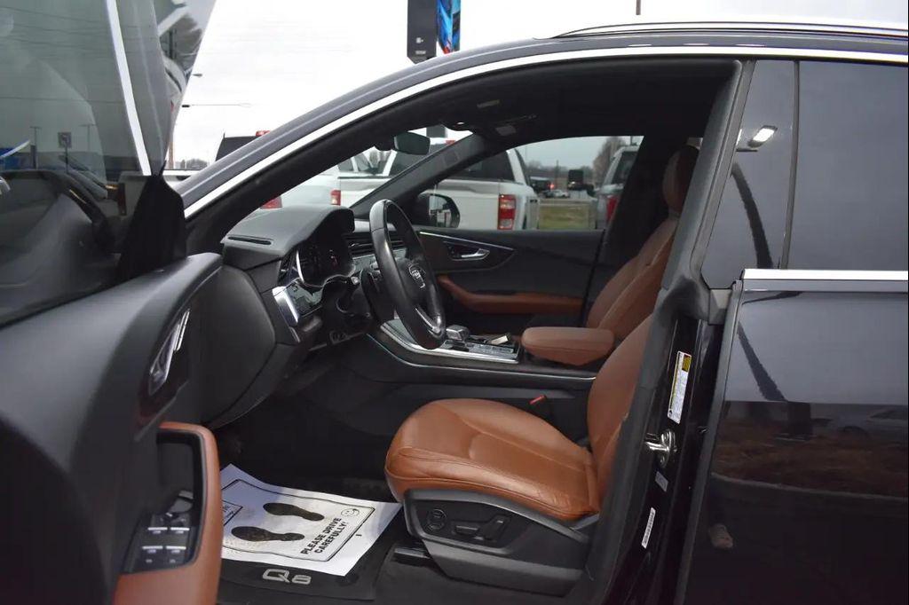 used 2020 Audi Q8 car, priced at $34,497