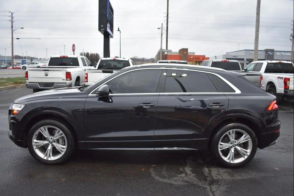 used 2020 Audi Q8 car, priced at $34,497