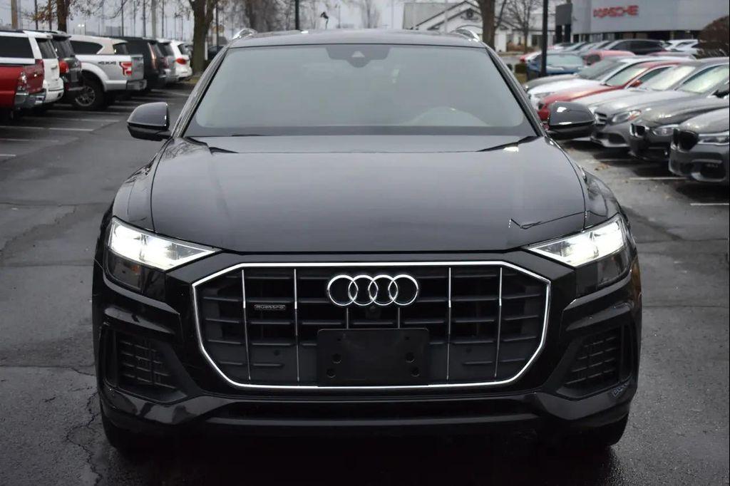 used 2020 Audi Q8 car, priced at $34,497