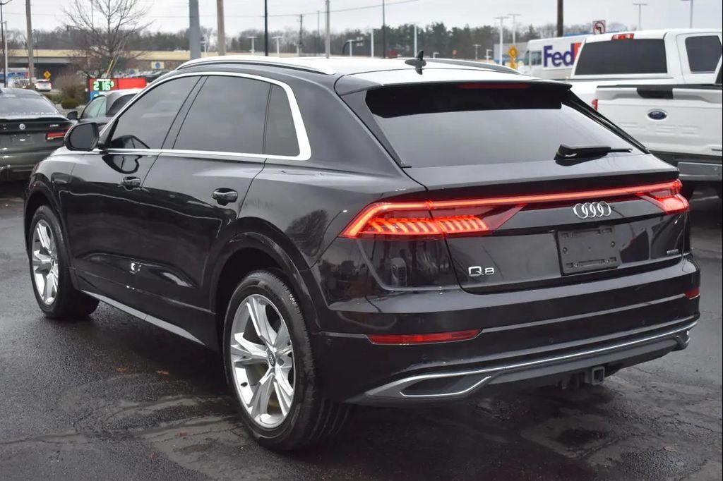used 2020 Audi Q8 car, priced at $34,497