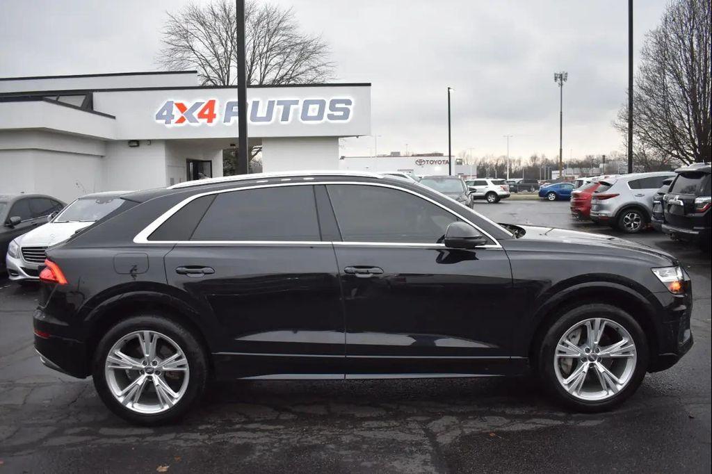 used 2020 Audi Q8 car, priced at $34,497