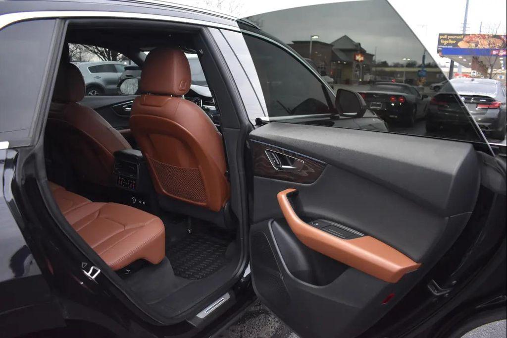 used 2020 Audi Q8 car, priced at $34,497