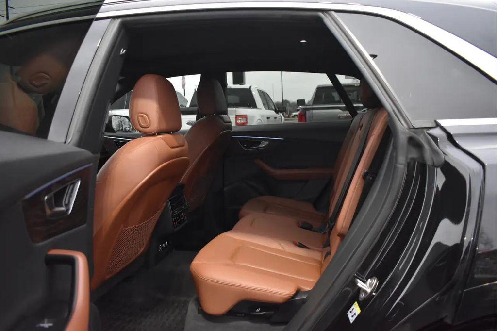 used 2020 Audi Q8 car, priced at $34,497