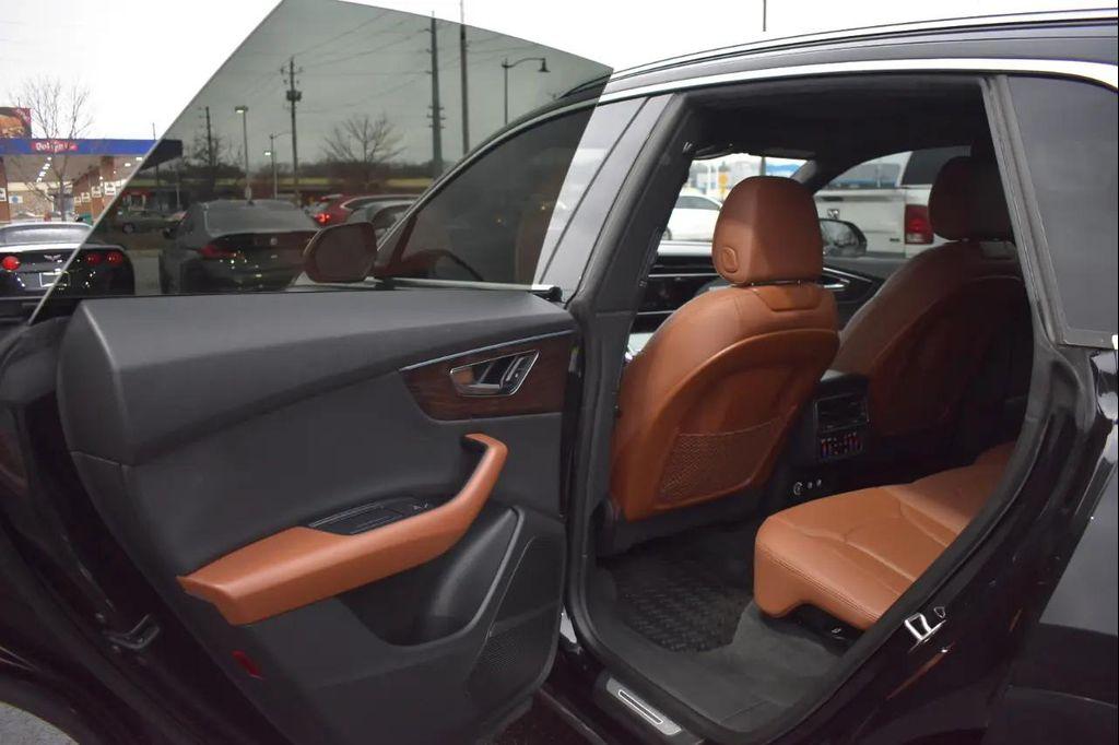 used 2020 Audi Q8 car, priced at $34,497