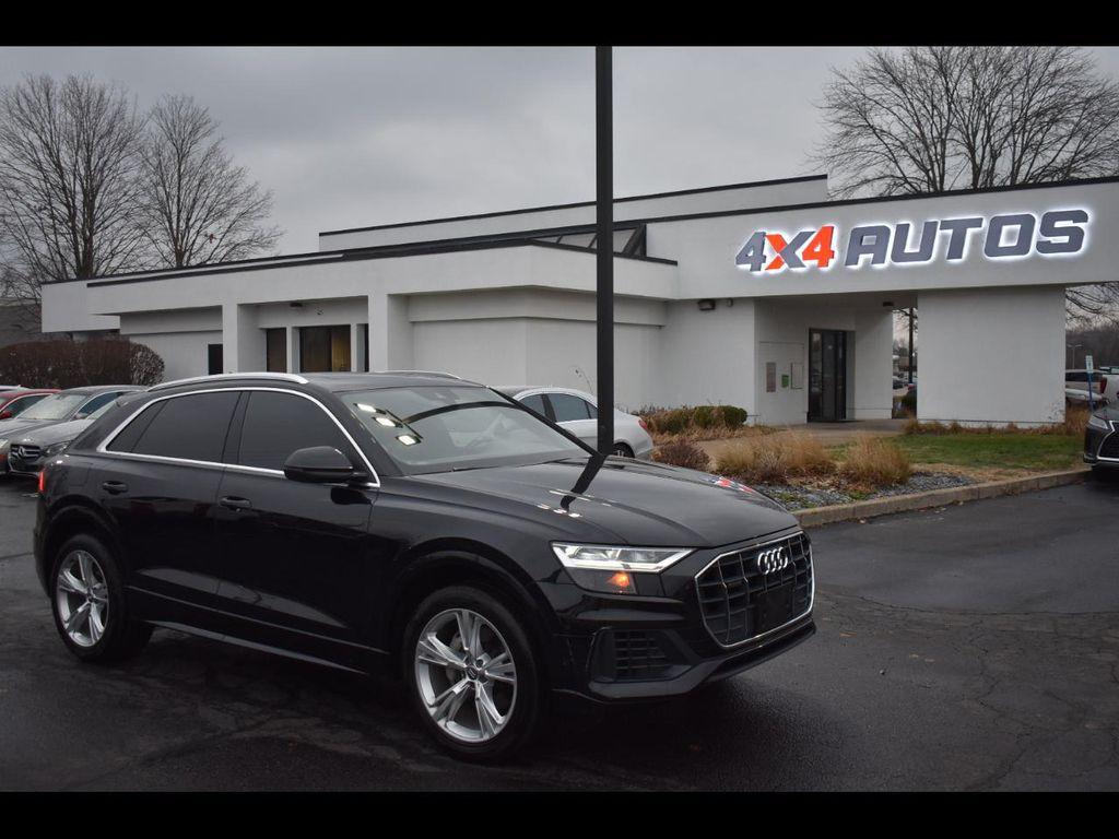 used 2020 Audi Q8 car, priced at $36,997