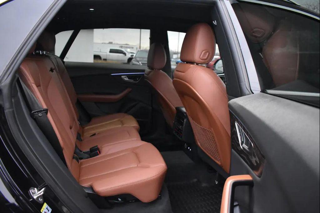 used 2020 Audi Q8 car, priced at $34,497