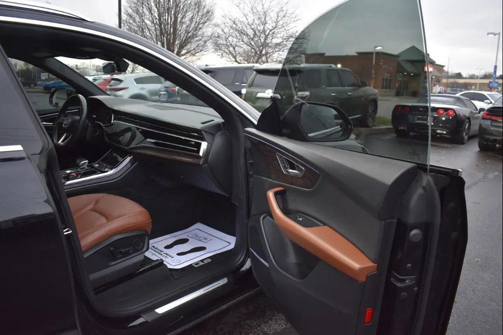 used 2020 Audi Q8 car, priced at $34,497