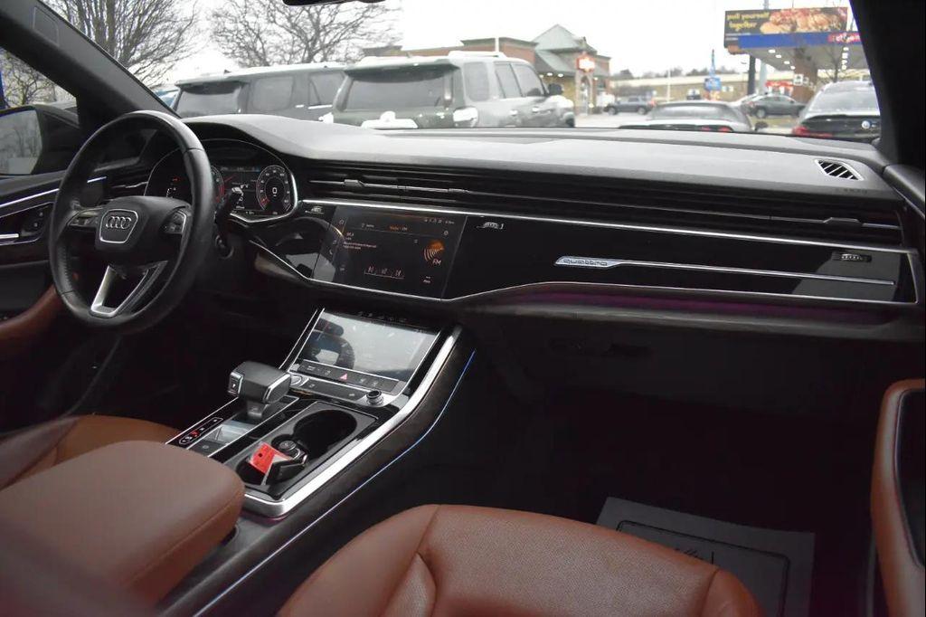 used 2020 Audi Q8 car, priced at $34,497