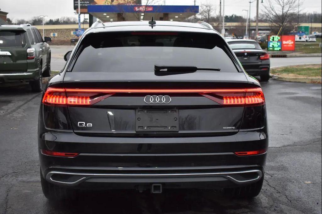 used 2020 Audi Q8 car, priced at $34,497