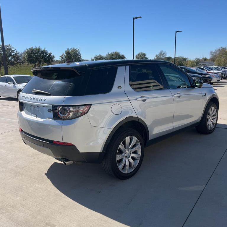 used 2016 Land Rover Discovery Sport car, priced at $11,997