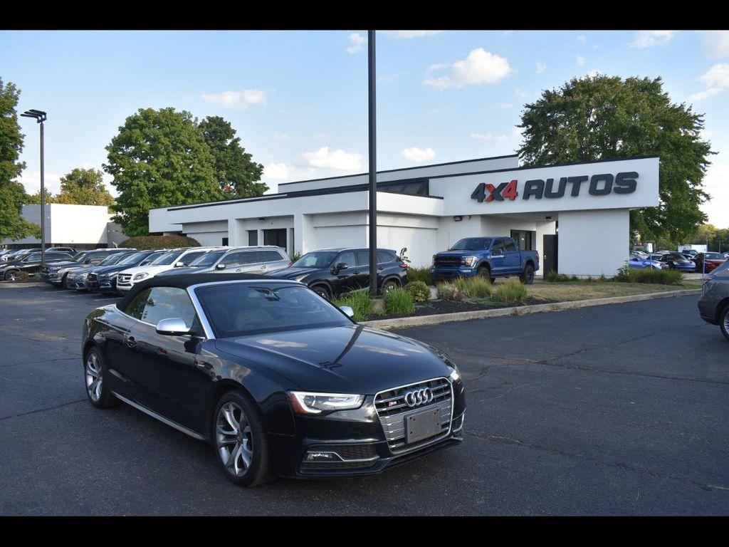 used 2013 Audi S5 car, priced at $13,997