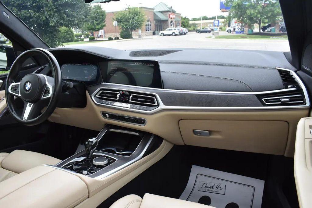 used 2022 BMW X7 car, priced at $43,497