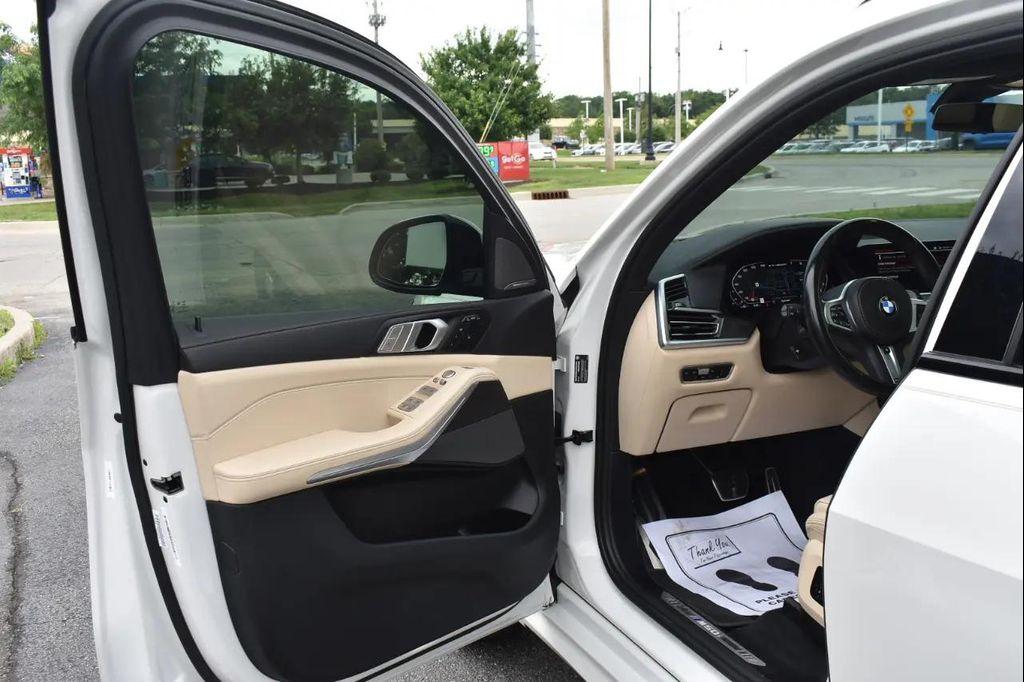used 2022 BMW X7 car, priced at $43,497