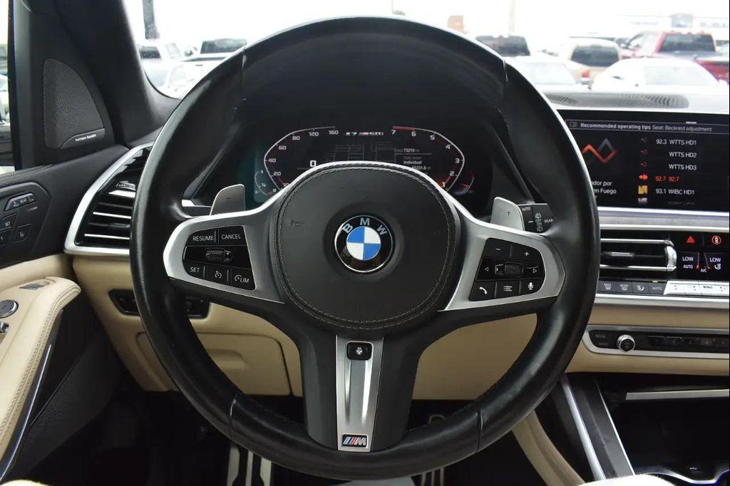 used 2022 BMW X7 car, priced at $43,497