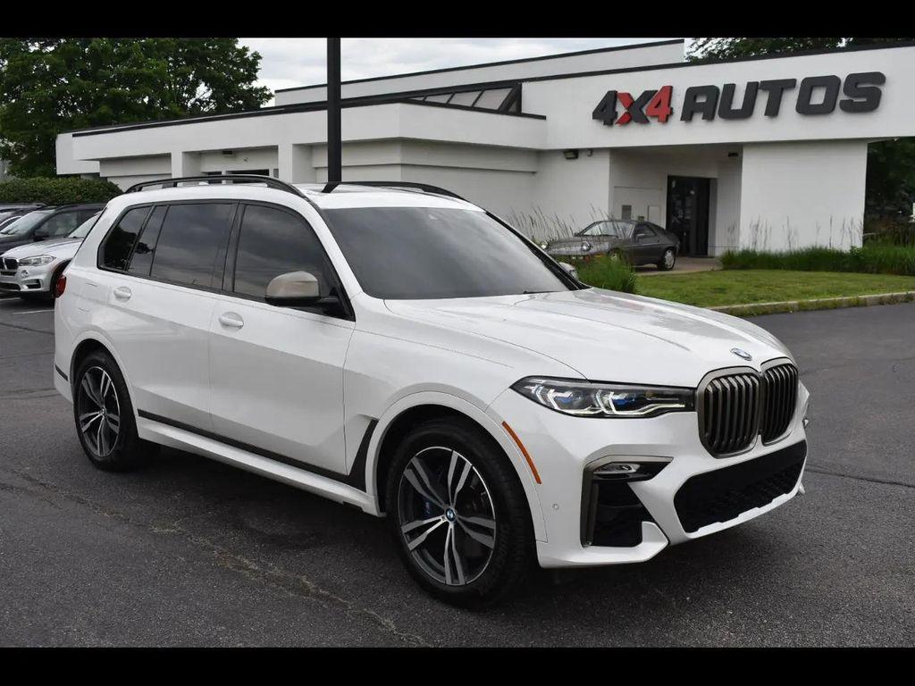 used 2022 BMW X7 car, priced at $43,497