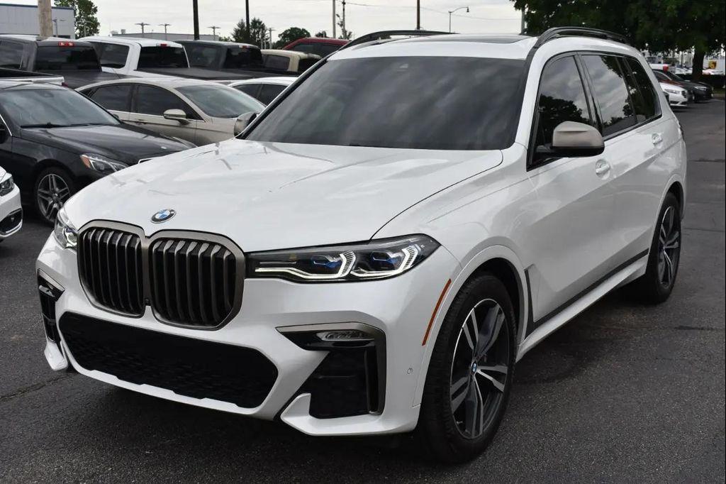 used 2022 BMW X7 car, priced at $43,497