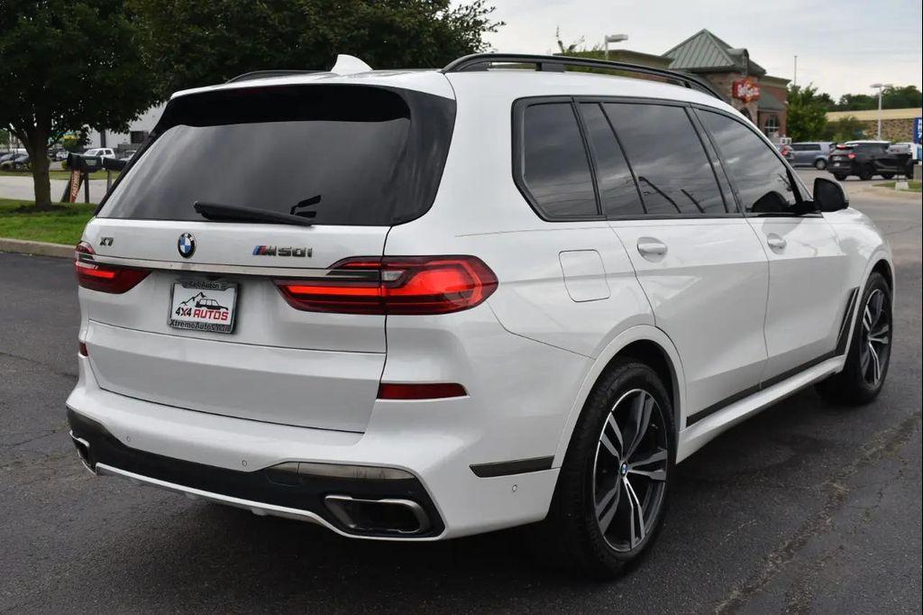 used 2022 BMW X7 car, priced at $43,497