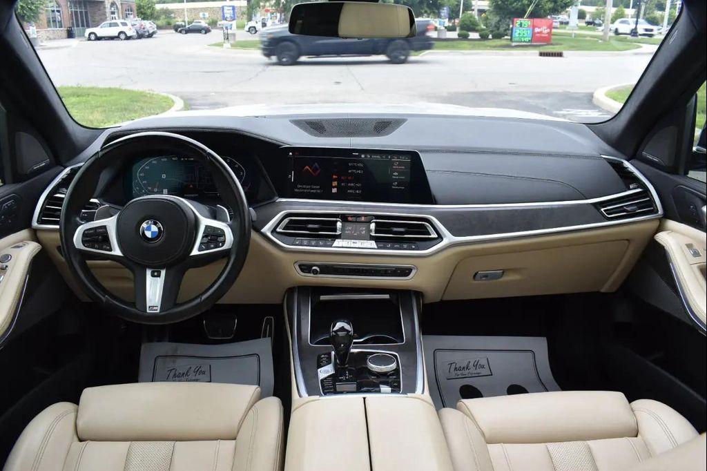 used 2022 BMW X7 car, priced at $43,497