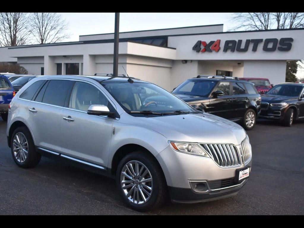 used 2013 Lincoln MKX car, priced at $11,997