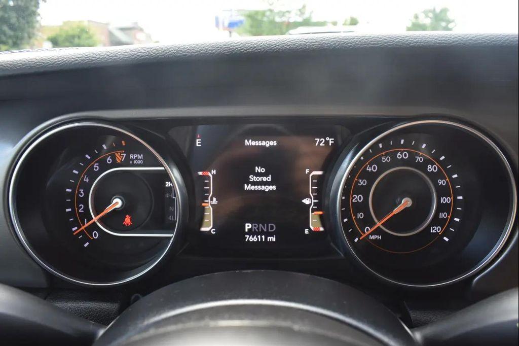 used 2022 Jeep Wrangler Unlimited car, priced at $22,997