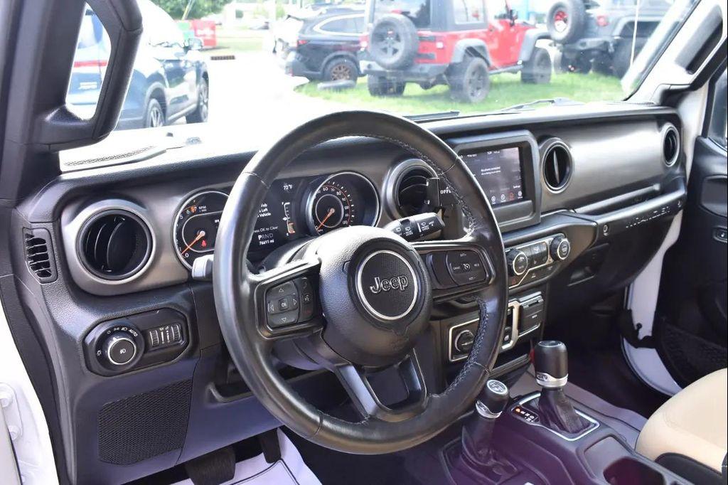 used 2022 Jeep Wrangler Unlimited car, priced at $22,997