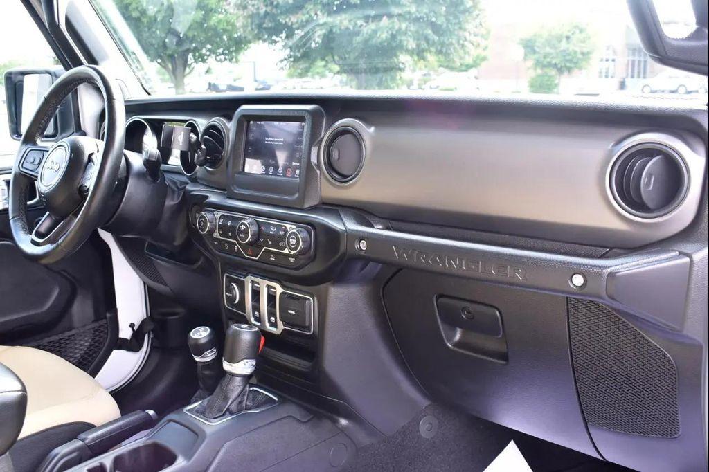 used 2022 Jeep Wrangler Unlimited car, priced at $22,997