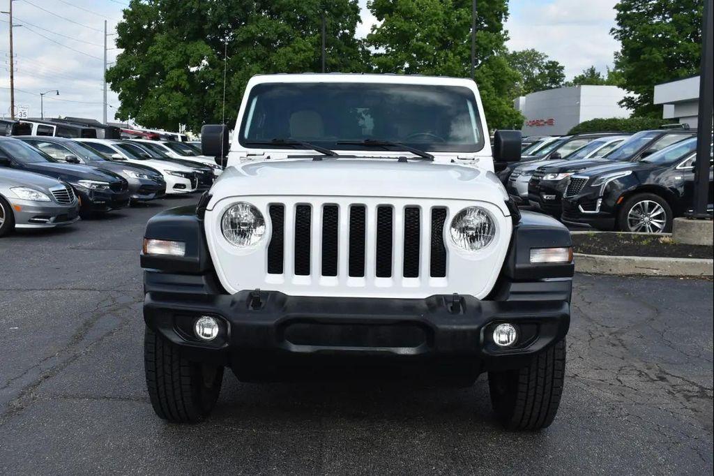 used 2022 Jeep Wrangler Unlimited car, priced at $22,997