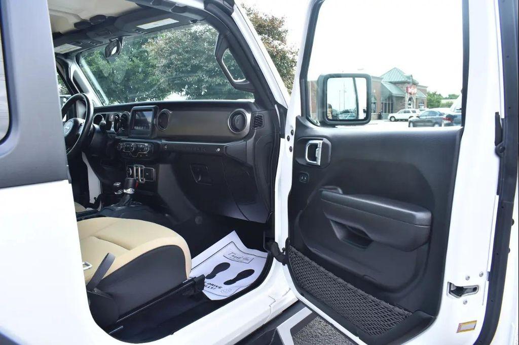 used 2022 Jeep Wrangler Unlimited car, priced at $22,997