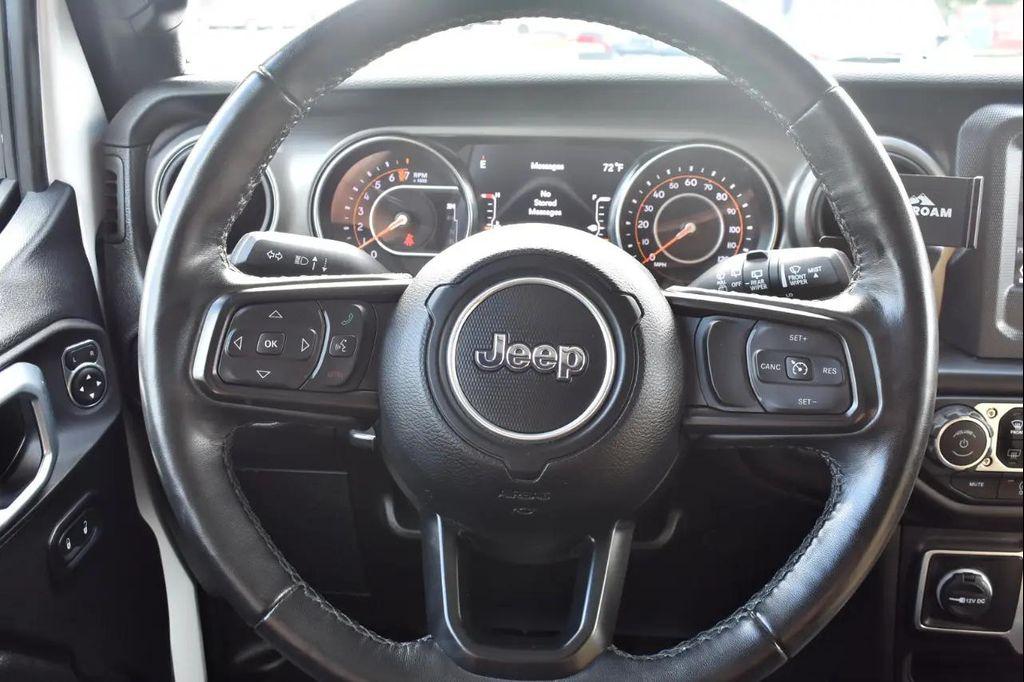 used 2022 Jeep Wrangler Unlimited car, priced at $22,997
