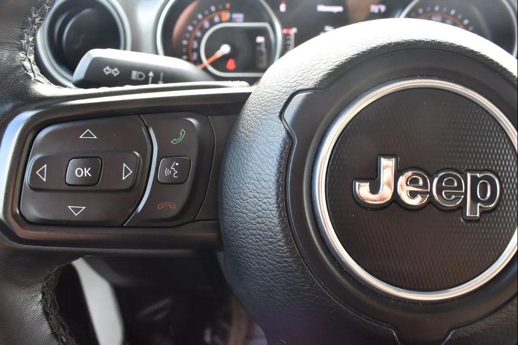 used 2022 Jeep Wrangler Unlimited car, priced at $22,997