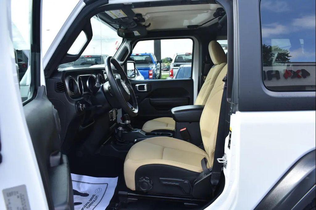 used 2022 Jeep Wrangler Unlimited car, priced at $22,997