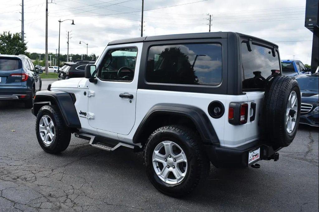 used 2022 Jeep Wrangler Unlimited car, priced at $22,997