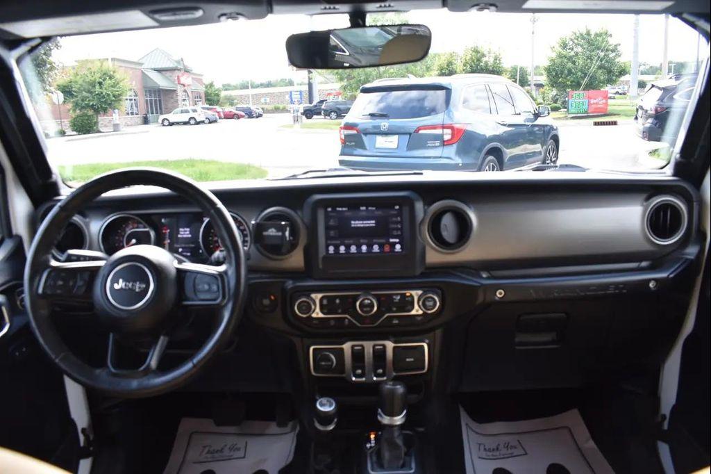 used 2022 Jeep Wrangler Unlimited car, priced at $22,997