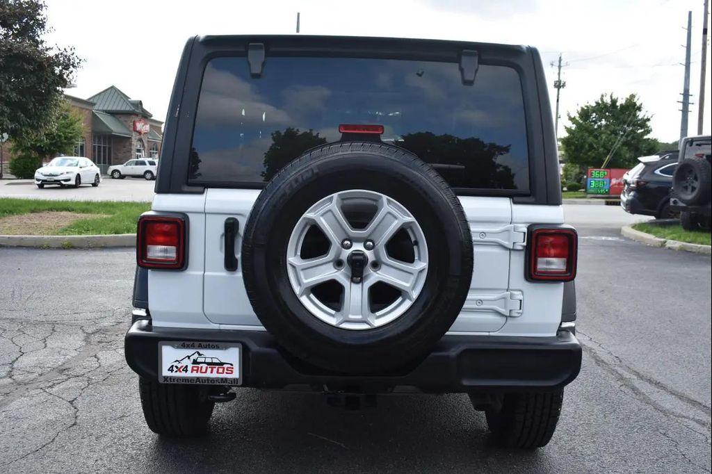 used 2022 Jeep Wrangler Unlimited car, priced at $22,997